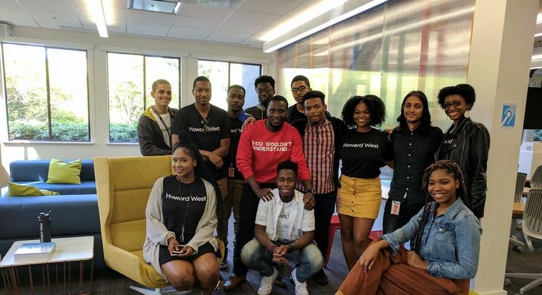 Google's Howard West programme for black computer science students