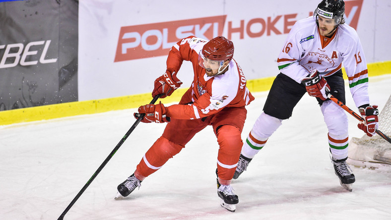 Hokej: Polska sensacyjnie pokonała Białoruś w meczu kwalifikacji do igrzysk w Pekinie