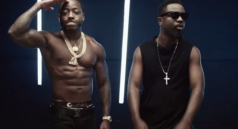 Sarkodie and Ace Hood's collaboration had controversy as a side attraction.