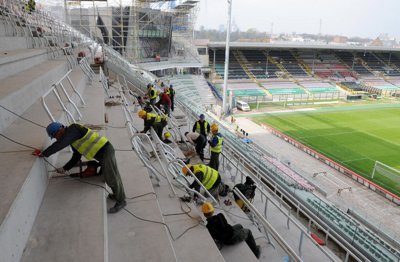 Nowy stadion Legii Warszawa