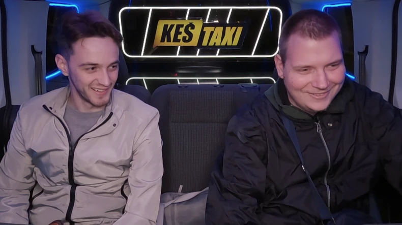 Takmičari u kvizu "Keš taksi"