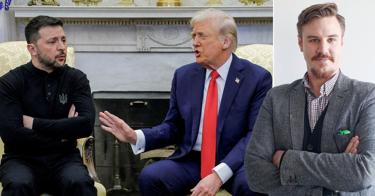 Sygnał przed spotkaniem z Zełenskim? Ekspert wskazał cel Trumpa. "To już nie będzie jego zmartwienie"