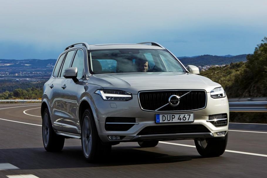 Volvo XC90 systemy bezpieczeństwa, technologie