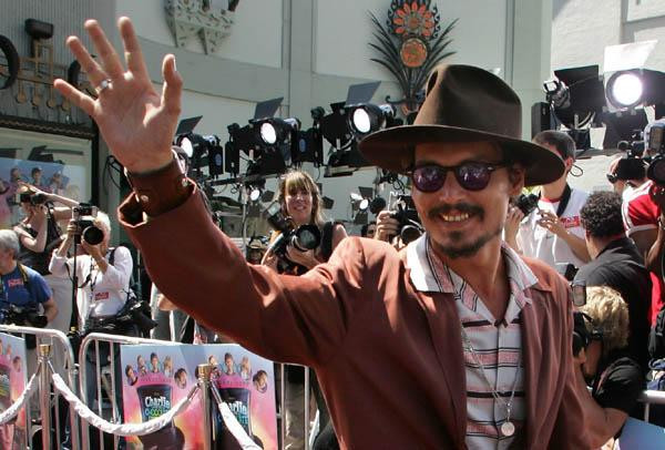 Dziwak Johnny Depp