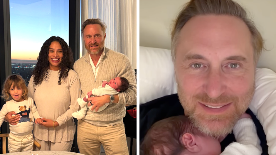 David Guetta je hrdým, dvojnásobným oteckom