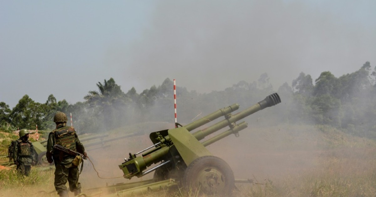 DR Congo army says ADF rebels killed 30 soldiers