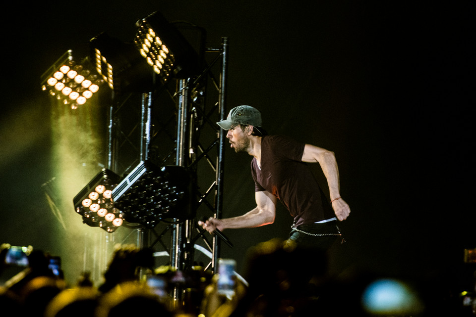 Enrique Iglesias - koncert Tauron Arena Kraków