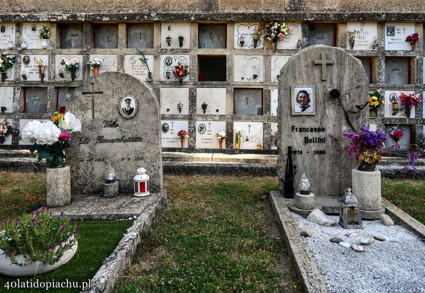 Cmentarz Cimitero Di Montalbo, San Marino