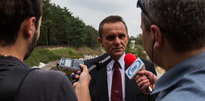 Awantura o dyrektora poznańskiego zoo. Wezwano policję