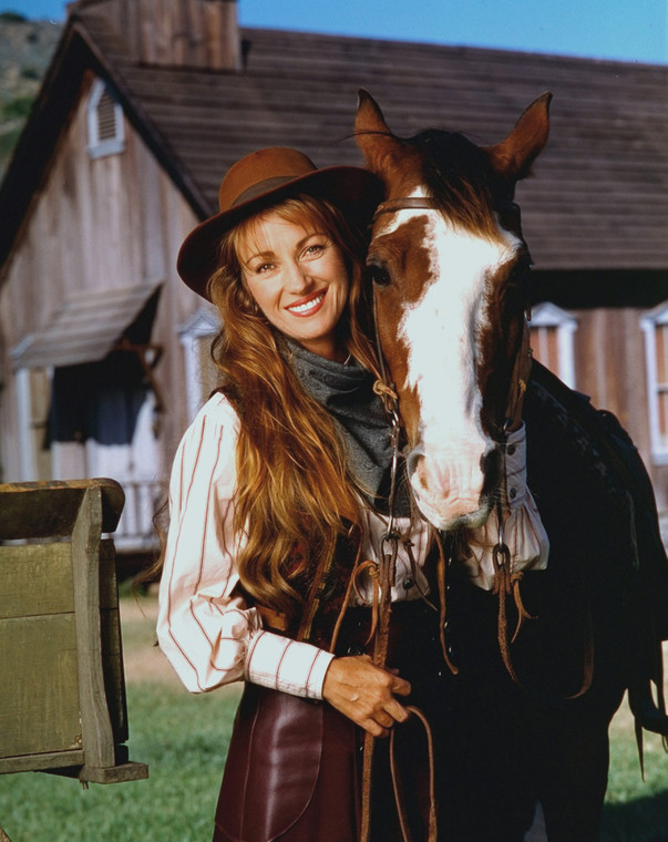 Jane Seymour w serialu "Doktor Quinn"
