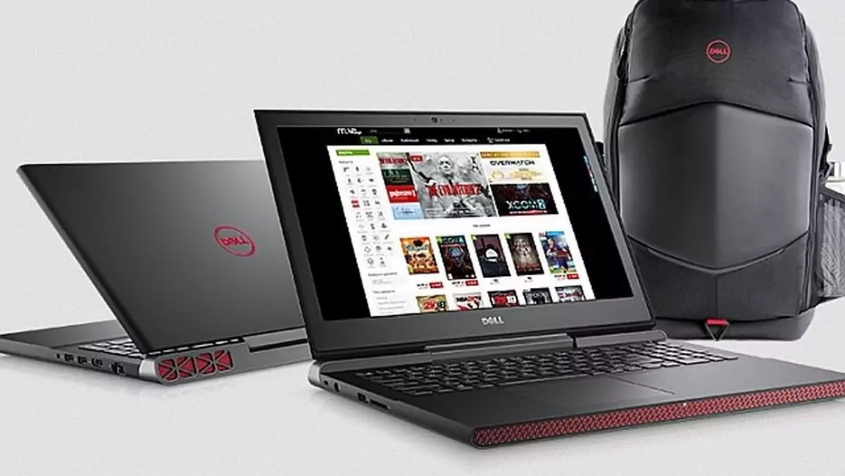 Kup laptopa Alienware lub Dell i zgarnij nowe gry o wartości 1500 złotych