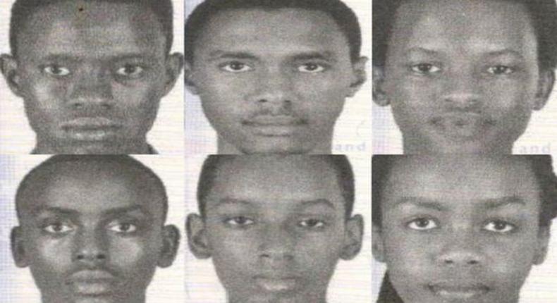 Missing Burundian team members