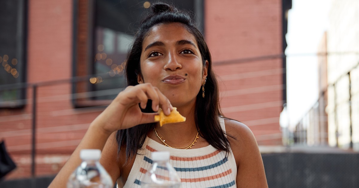 A dairy research center is hiring a paid food taster who should be willing to try 12 pizzas and