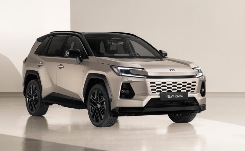 Nowa Toyota RAV4