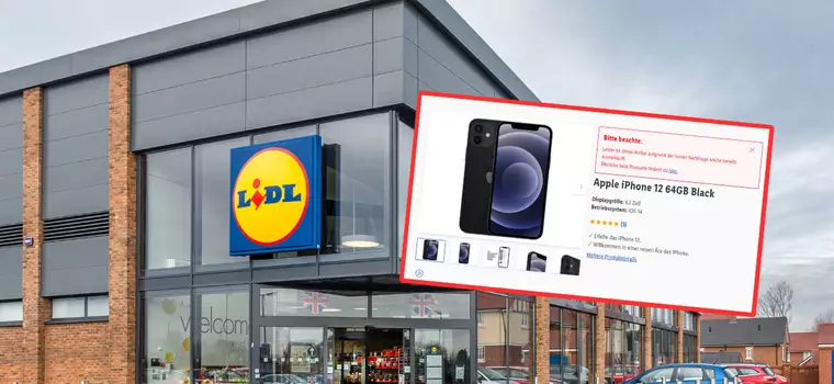 Lidl w Niemczech sprzedaje... iPhone'y. Ceny wyglądają naprawdę nieźle