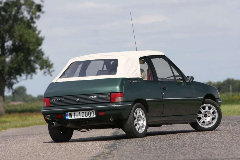 Peugeot 205 Cabrio: Nie tylko dla majsterkowiczów