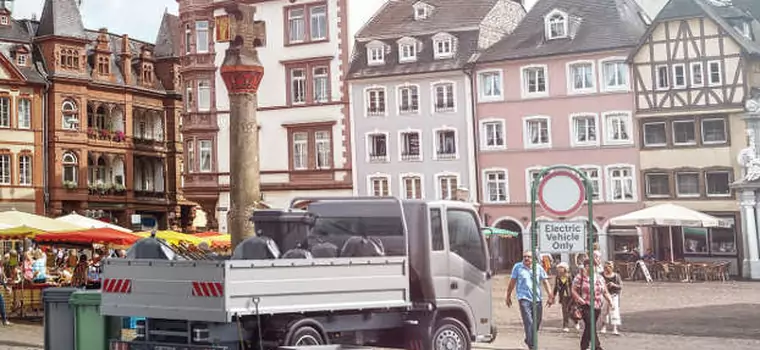 Elektryczne vany Boscha trafią na drogi w przyszłym roku