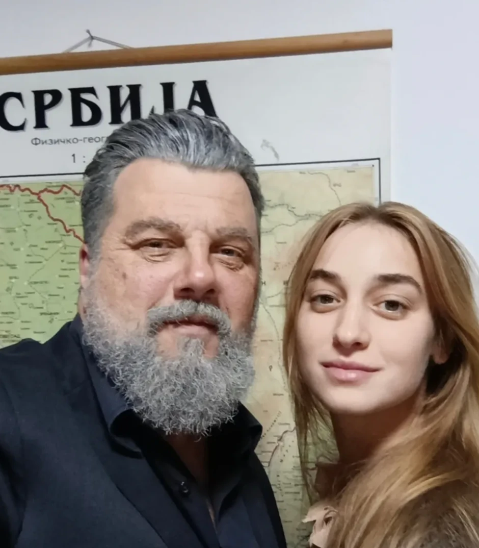 Ćerka Nenada Jezdića