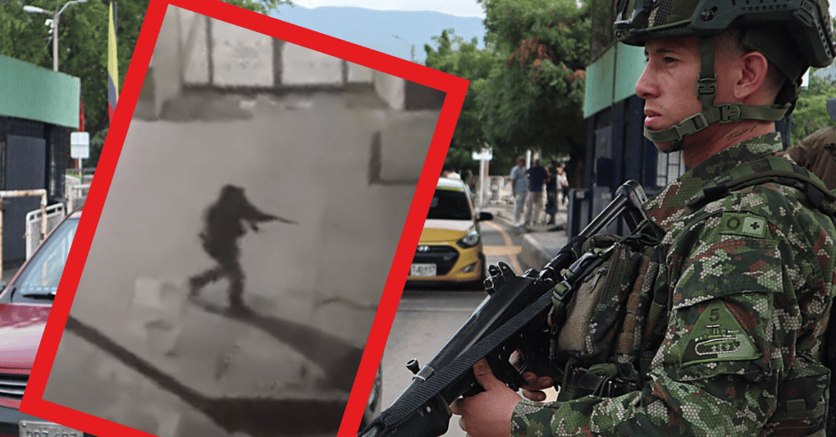 Próba przewrotu w Wenezueli? Strzelanina w centrum Caracas