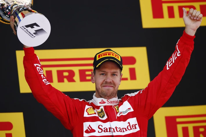 19. Sebastian Vettel (Formuła 1) - 41 mln dol. 