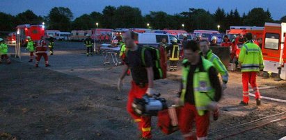 Zabici i ranni. Wybuchła bomba z czasów II wojny