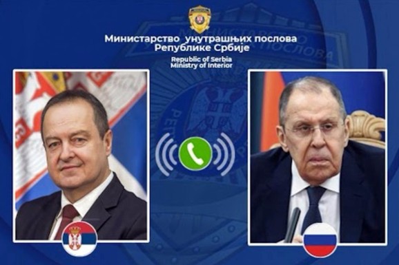 Razgovarali Dačić i Lavrov: "Susrešćemo se prvom prilikom"
