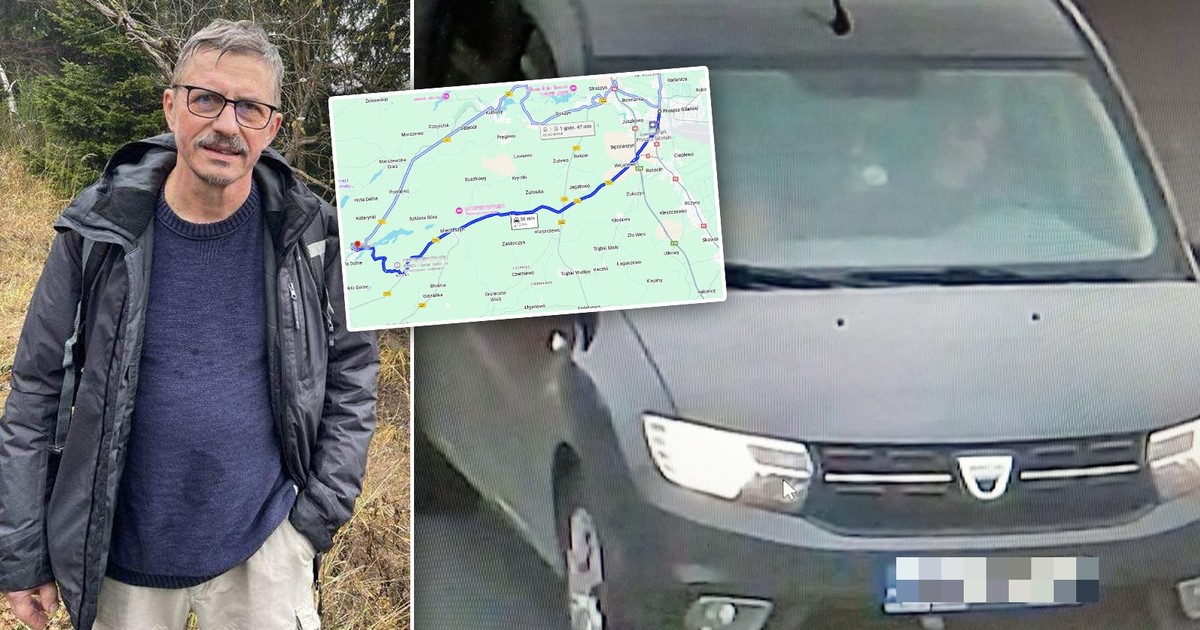 Znaleziono samochód zaginionego Lecha Nowaka. Poruszający apel syna