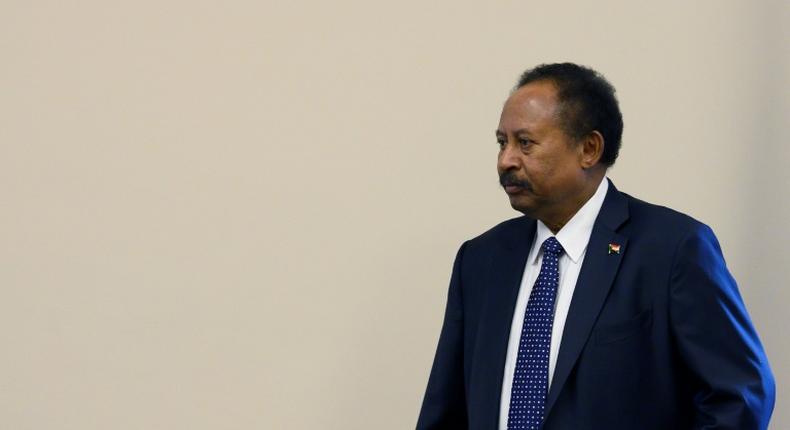 Sudanese Prime Minister Abdalla Hamdok holds talks at the US Capitol in a landmark visit to Washington