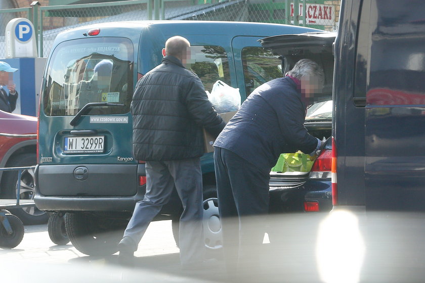 Zakupy spożywcze dla ministerstwa zdrowia