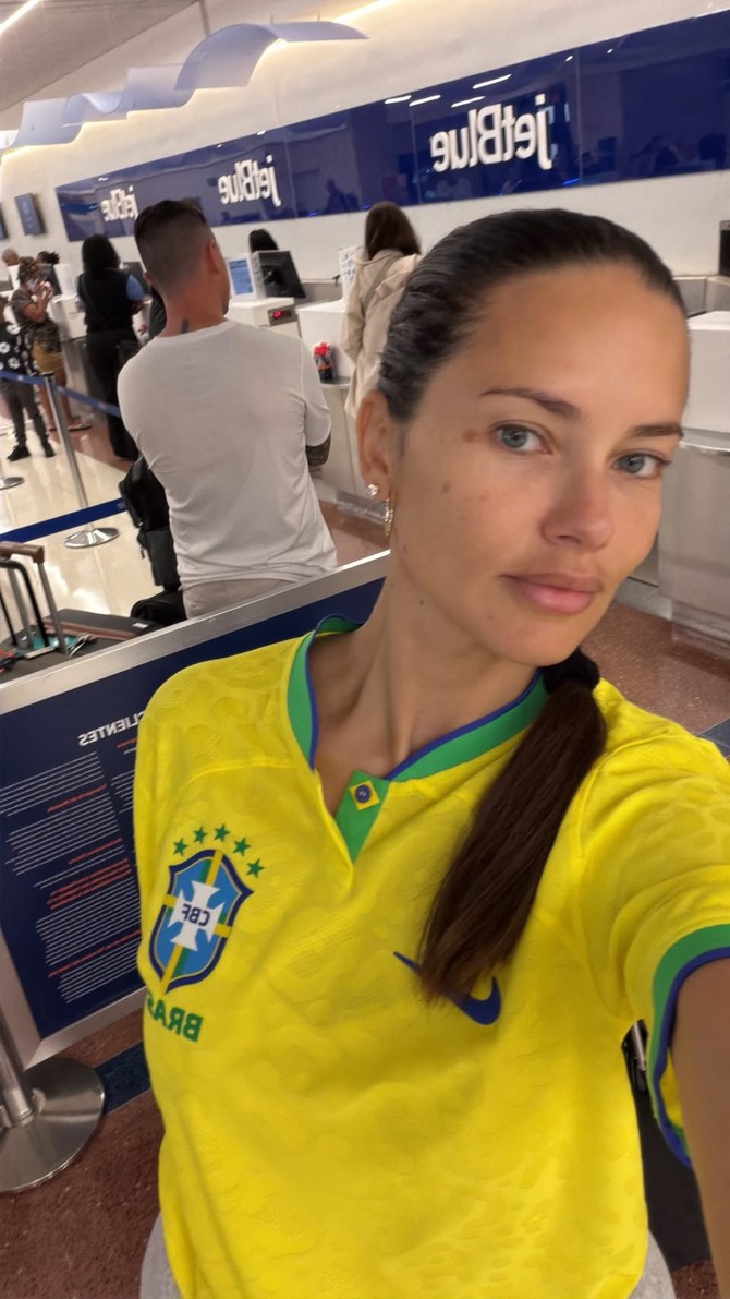 Adrijana Lima u dresu reprezentacije Brazila