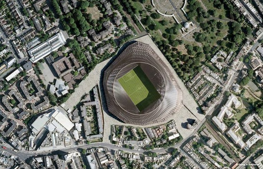 Nowy stadion Chelsea Londyn. Oto wizja przyszłości!