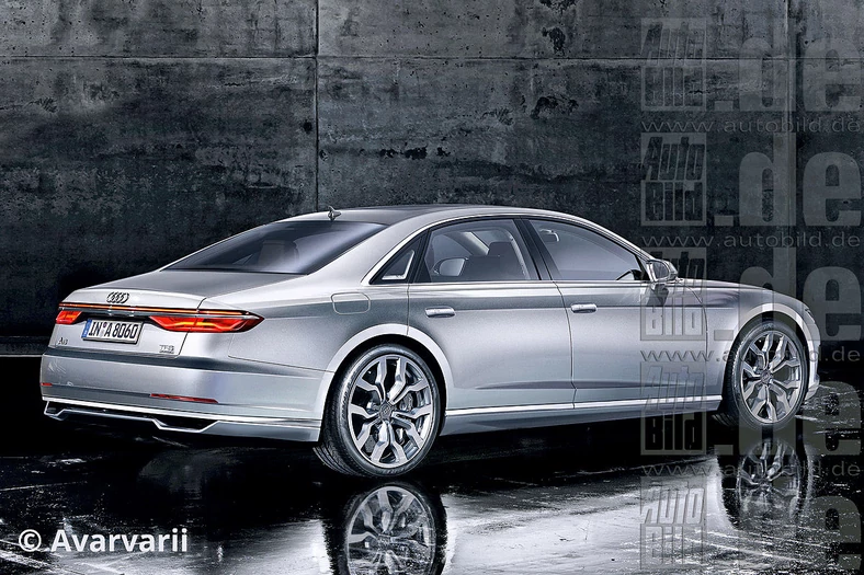 Nowe Audi A8