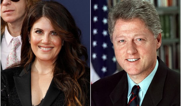 monika levinski, bil klinton kombo