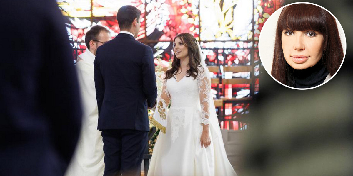 Córka premiera Mateusza Morawieckiego wyszła za mąż. Stylistka Ewa Rubasińska-Ianiro ocenia dla "Faktu" kreacje ślubne.
