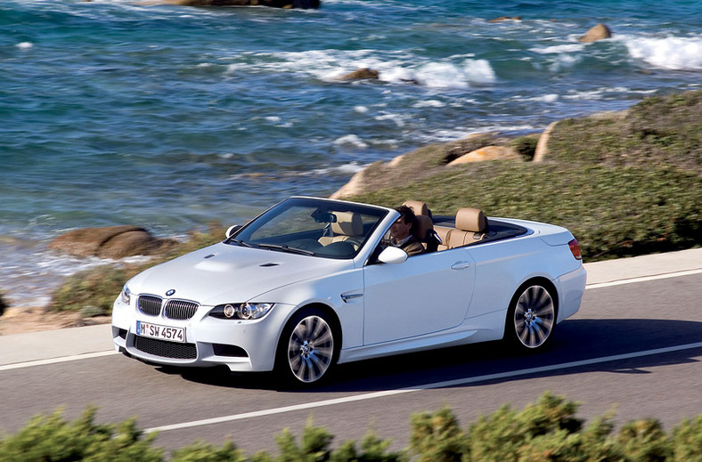 BMW: nowe M3 Cabrio - mocne wrażenia podczas jazdy