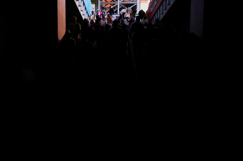 Španija, nestanak struje