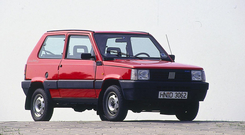 Fiat Panda I 4x4 lata produkcji 1983-2003 - cena od 11 000 zł