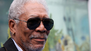 Morgan Freeman o drzemce w telewizji: testowałem nową usługę Google