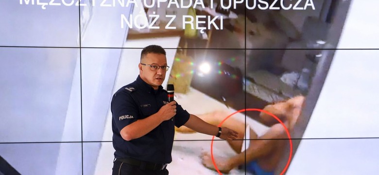 Śmierć 29-latka we Wrocławiu. Policja publikuje NAGRANIE z interwencji