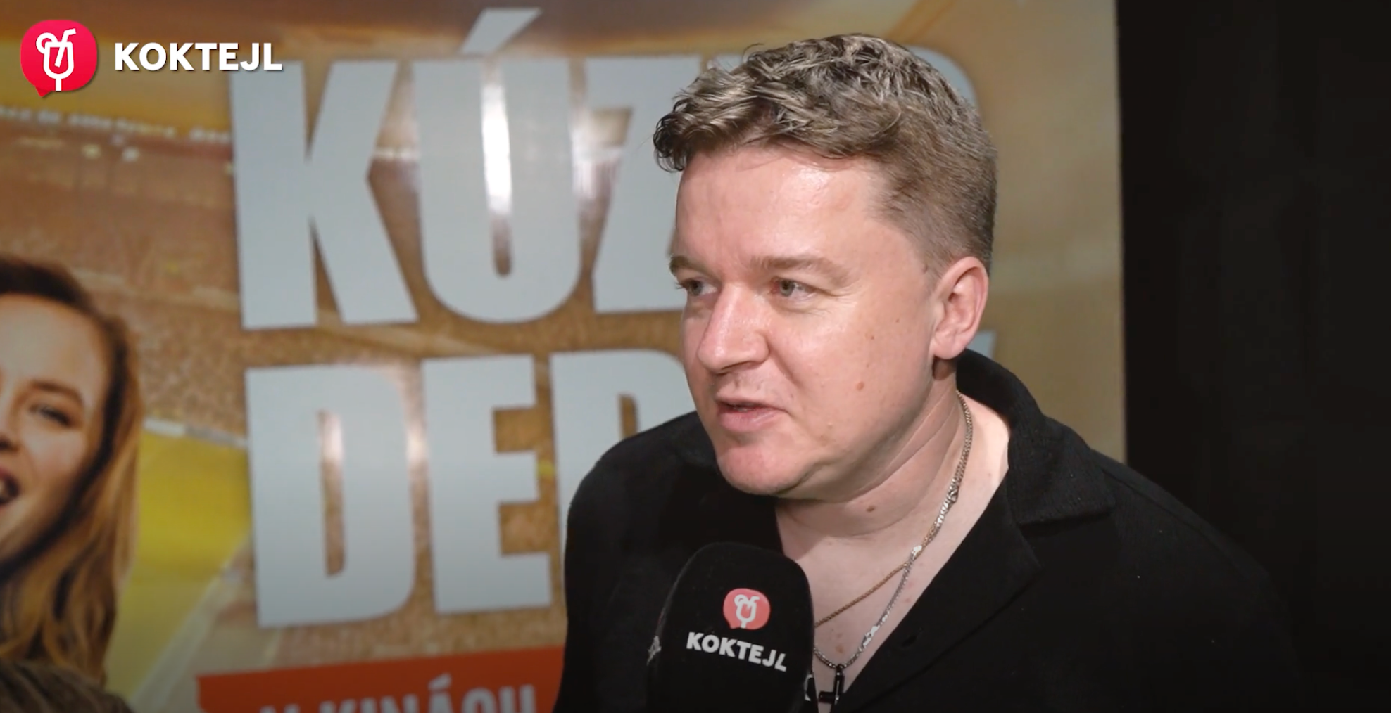 Scenárista a režisér Petr Kolečko.