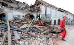 Jedno z najsilniejszych trzęsień ziemi w historii w Chorwacji. Liczba ofiar rośnie