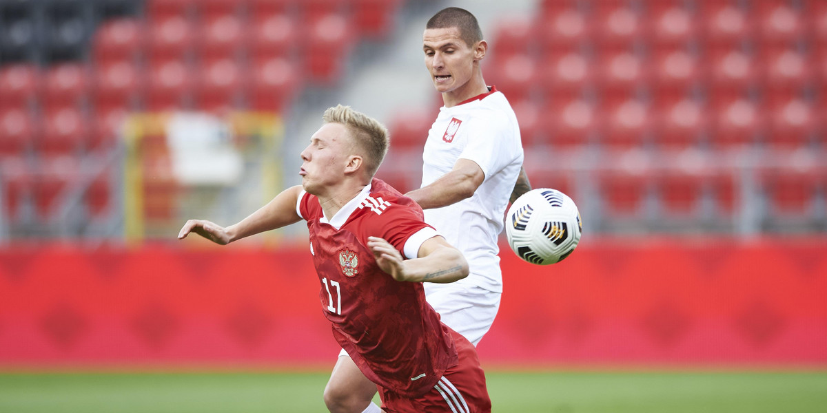Reprezentacja Polski U21 pokonała Rosję 1:0