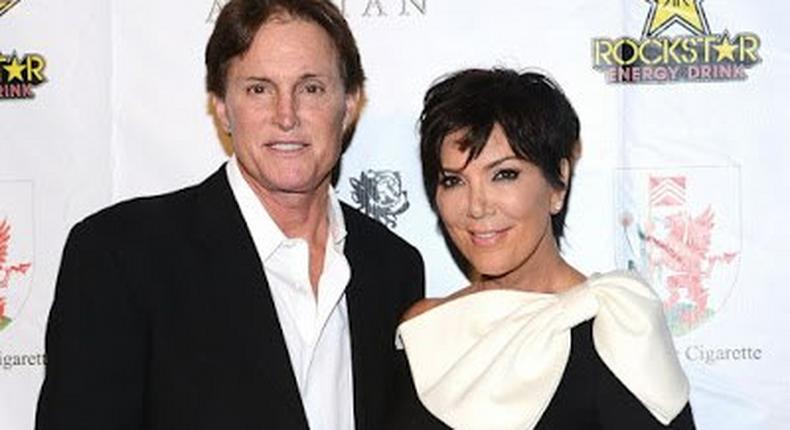 Bruce and Kris Jenner