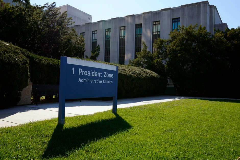 Volter Rid, bolnica u kojoj se leči Tramp