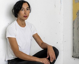 Künstlerin Latifa Echakhch, Biennale Venedig