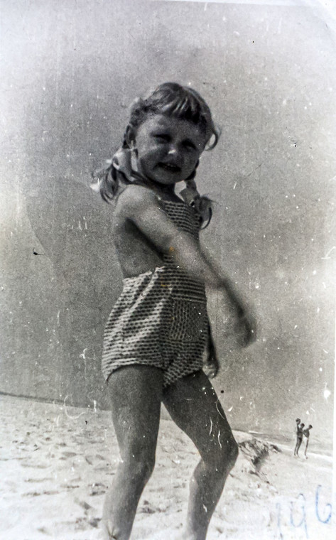 Teresa Werner w dzieciństwie