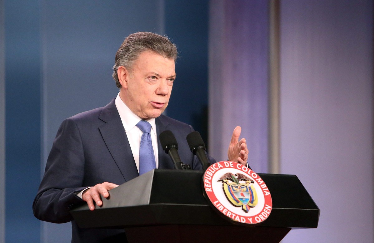 Juan Manuel Santos, prezydent Kolumbii