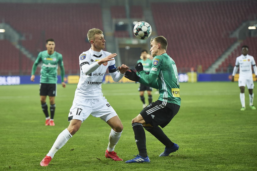 25.11.2020 WIDZEW LODZ - LEGIA WARSZAWA FORTUNA PUCHAR POLSKI PILKA NOZNA