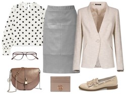 Biurowy sznyt: STYLIZACJE do pracy na lato