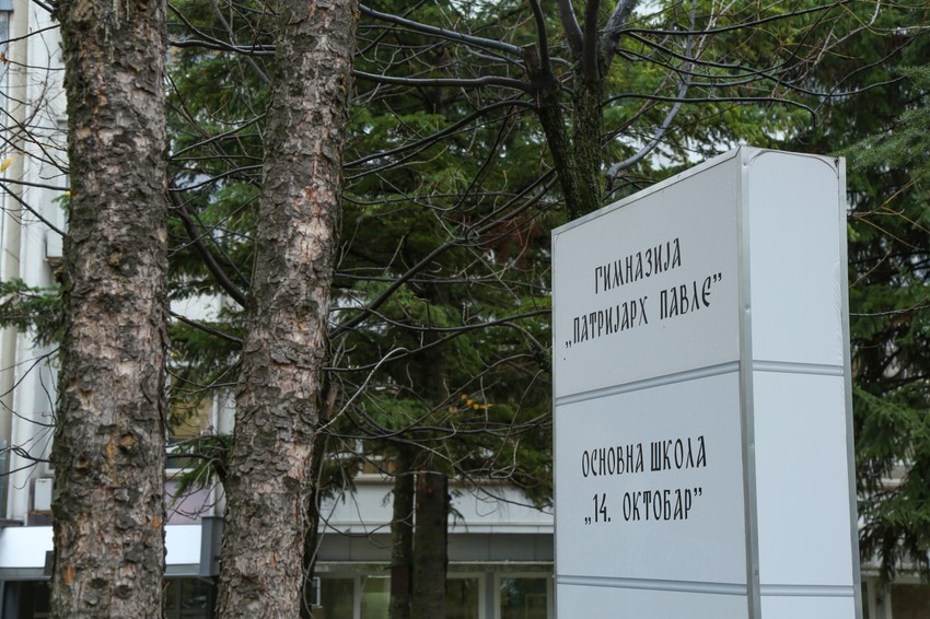Gimnazija "Patrijarh Pavle" u Rakovici